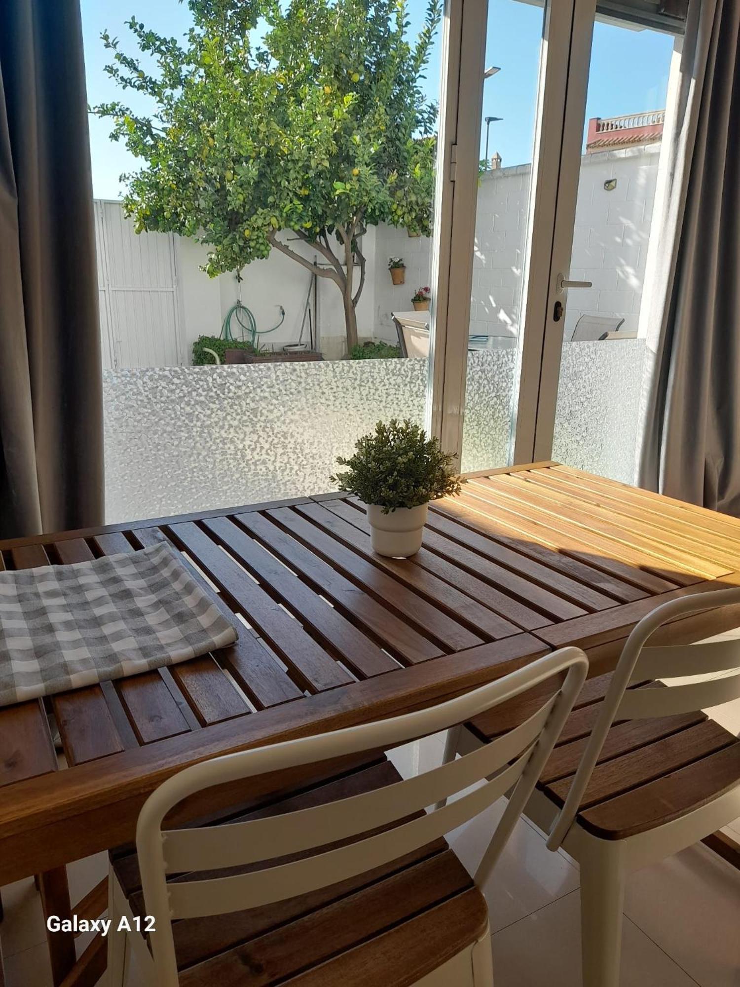 Acogedor Loft A 30 Minutos De La Playa Y Montana Apartman Lebrija Kültér fotó